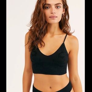 Free People Candy Seamless Bra - Size M/L